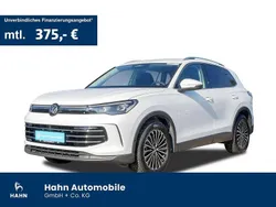 Pure white Gebraucht 2024 VW Tiguan Elegance SUV | 34.995 € (Guter Preis)