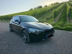 Schwarz Gebraucht 2014 BMW 116 Kleinwagen | 9.500 € (Fairer Preis)