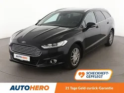 Schwarz Gebraucht 2015 Ford Mondeo Titanium Kombi | 15.000 € (Etwas zu teuer)