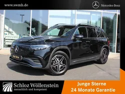 Schwarz Gebraucht 2024 Mercedes EQB350 AMG SUV | 41.440 € (Fairer Preis)