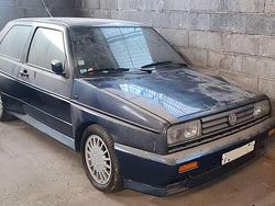 Blau Gebraucht 1990 VW Golf II Coupé | 39.000 €