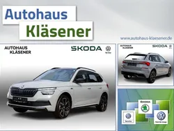 Stahlgrau Gebraucht 2021 Skoda Kamiq Monte Carlo SUV | 23.970 € (Fairer Preis)