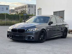 Grau Gebraucht 2015 BMW 530 Comfort Edition Limousine | 26.000 €