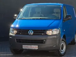 Blau Gebraucht 2012 VW T5 Van | 12.900 € (Teuer)