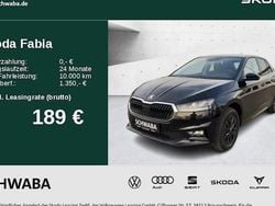 Schwarz Neu 2025 Skoda Fabia Selection Limousine | 23.370 € (Etwas zu teuer)
