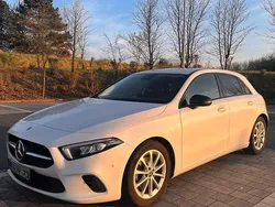 Weiß Gebraucht 2020 Mercedes A180 Progressive Limousine | 21.990 € (Fairer Preis)