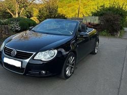 Schwarz Gebraucht 2008 VW Eos Individual Cabrio | 5.500 € (Superpreis)