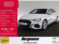 Weiss / gletscherweiss Gebraucht 2024 Audi S3 Ambiente Limousine | 43.992 € (Etwas zu teuer)