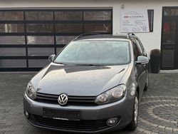 Grau Gebraucht 2009 VW Golf VI Trendline Kombi | 5.990 € (Etwas zu teuer)