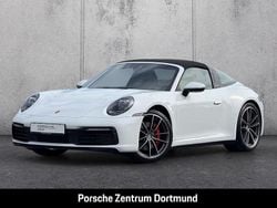 Weiss Gebraucht 2022 Porsche 911 Targa 4S Cabrio | 152.500 €