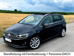 Schwarz Gebraucht 2017 VW Golf Sportsvan Highline Van / Kleinbus | 13.990 € (Guter Preis)