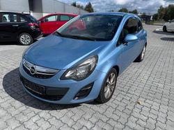 Blau Gebraucht 2013 Opel Corsa Kleinwagen | 4.600 € (Fairer Preis)