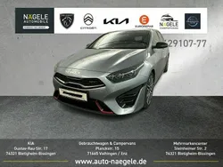 Lunarsilber met. Gebraucht 2022 Kia ProCeed GT Kleinwagen | 26.400 € (Fairer Preis)