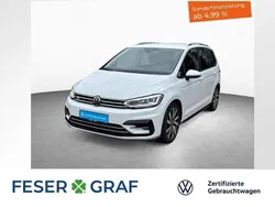 Pure white Gebraucht 2024 VW Touran R-line Van / Kleinbus | 36.440 € (Fairer Preis)