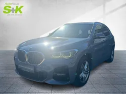 Storm bay metallic (grau) Gebraucht 2022 BMW X1 M Sport SUV | 32.890 € (Fairer Preis)