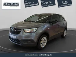 Grau Gebraucht 2018 Opel Crossland Edition SUV | 11.490 € (Guter Preis)