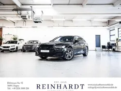 Mythosschwarz metallic Gebraucht 2022 Audi A6 S-Line Kombi | 54.445 € (Etwas zu teuer)