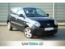 Schwarz Gebraucht 2010 Kia Picanto Attract Kleinwagen | 3.990 € (Teuer)