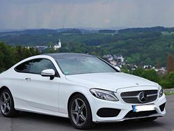 Weiß Gebraucht 2016 Mercedes C400 AMG line Coupé | 25.000 € (Guter Preis)