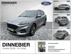 Silber (metallic) Gebraucht 2023 Ford Kuga ST-Line X SUV | 24.790 € (Guter Preis)