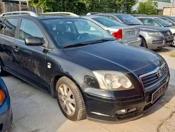 Schwarz Gebraucht 2005 Toyota Avensis Travel Kombi | 1.200 € (Teuer)