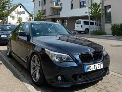 Blau Gebraucht 2006 BMW 535 M Sport Limousine | 7.200 € (Superpreis)