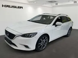 Purweiß Gebraucht 2017 Mazda 6 Kizoku Intense Kombi | 17.990 € (Fairer Preis)