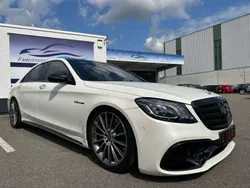Diamantweiss metalliclack Gebraucht 2014 Mercedes S65 AMG AMG Limousine | 75.000 €