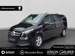 Schwarz Gebraucht 2023 Mercedes V300 Avantgarde Van / Kleinbus | 67.500 € (Fairer Preis)