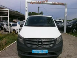Weiß Gebraucht 2016 Mercedes Vito Van / Kleinbus | 9.900 € (Fairer Preis)