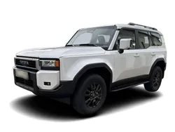 Weiss Neu 2024 Toyota Land Cruiser Comfort SUV | 92.759 € (Guter Preis)