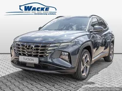 Farbe: blau Gebraucht 2024 Hyundai Tucson Prime SUV | 42.770 € (Teuer)