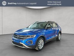 Blau Gebraucht 2023 VW T-Roc Style SUV | 20.890 € (Guter Preis)
