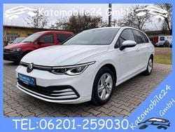 Weiß Gebraucht 2022 VW Golf VIII Life Kombi | 17.950 € (Guter Preis)