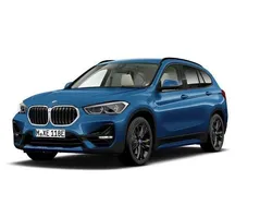 Blau Gebraucht 2022 BMW X1 Sport Line SUV | 28.930 € (Teuer)