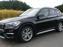 Schwarz Gebraucht 2015 BMW X1 xLine SUV | 12.900 € (Guter Preis)