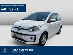 Weiß Gebraucht 2020 VW up! Move Kleinwagen | 8.990 € (Fairer Preis)