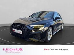 Mythosschwarz metallic Gebraucht 2024 Audi A3 S-Line Limousine | 35.990 € (Etwas zu teuer)
