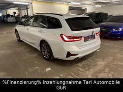 Weiß Gebraucht 2021 BMW 318 Sport Line Kombi | 17.980 € (Fairer Preis)