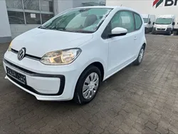 Weiß Gebraucht 2021 VW up! Basis Kleinwagen | 8.890 € (Guter Preis)