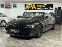Schwarz Gebraucht 2010 BMW 630 Cabriolet Efficient Dynamics Cabrio | 11.899 € (Guter Preis)