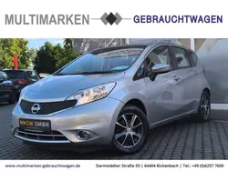 Grau Gebraucht 2014 Nissan Note Visia Van / Kleinbus | 6.490 € (Fairer Preis)