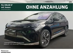 Schwarz Neu 2025 Skoda Enyaq iV SUV | 44.890 € (Fairer Preis)