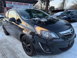 Schwarz Gebraucht 2012 Opel Corsa Color Edition Kleinwagen | 3.499 € (Fairer Preis)