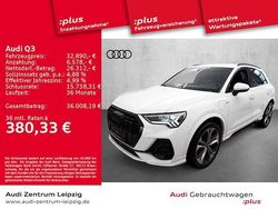 Ibisweiß Gebraucht 2022 Audi Q3 Ambiente SUV | 32.890 € (Fairer Preis)