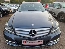 Tenoritgrau metalliclack Gebraucht 2012 Mercedes C250 Kombi | 9.900 € (Superpreis)