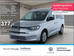Silber Gebraucht 2024 VW Caddy Maxi Life Van / Kleinbus | 38.206 € (Fairer Preis)