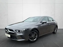Grau Gebraucht 2018 Mercedes A200 Progressive Limousine | 19.999 € (Fairer Preis)