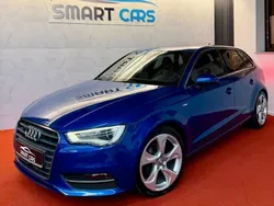 Blau Gebraucht 2013 Audi A3 Sportback S-Line Limousine | 13.290 € (Fairer Preis)