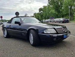 Schwarz Gebraucht 1996 Mercedes SL320 Cabrio | 20.900 € (Superpreis)